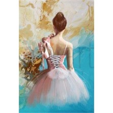 Pix Art Sanat Balerin  33 x 50 cm