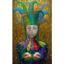 Pix Art Sanat Tatlı Hokkabaz  41 x 66 cm