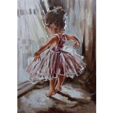 Pix Art Sanat Minik Balerin  43 x 61 cm