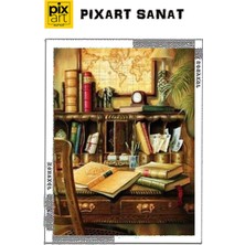 Pix Art Sanat Çalışma Odam  43 x 56 cm