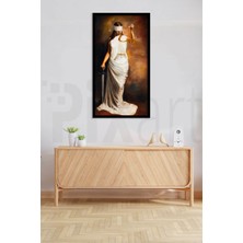 Pix Art Sanat Adalet Tanrıçası Pixart Sanat Elmas Mozaik Tablo Diamond Türkiye  30 x 58 cm