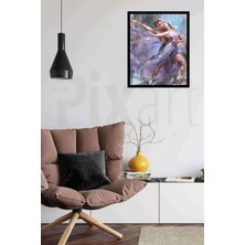 Pix Art Sanat Dans ve Ihtiras Pixart Sanat Elmas Mozaik Tablo Diamond Türkiye  48 x 61 cm
