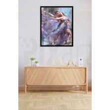 Pix Art Sanat Dans ve Ihtiras Pixart Sanat Elmas Mozaik Tablo Diamond Türkiye  48 x 61 cm
