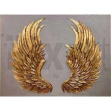 Pix Art Sanat Altın Kanat Pixart Sanat Elmas Mozaik Tablo Diamond Türkiye 83*63