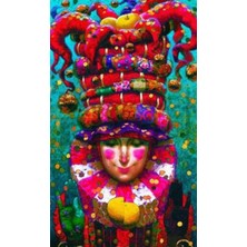 Pix Art Sanat Sihirbaz Birisi Pixart Sanat Elmas Mozaik Tablo Diamond Türkiye 32*53