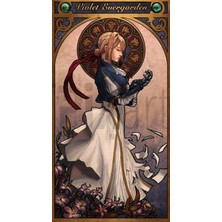 Pix Art Sanat Menekşe Bahçesi Pixart Sanat Elmas Mozaik Tablo Diamond Türkiye 35 x 67 cm