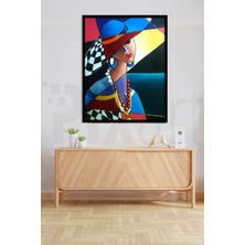 Pix Art Sanat Resim  Soyut 43 x 58 cm