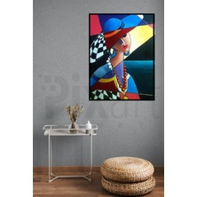 Pix Art Sanat Resim  Soyut 43 x 58 cm