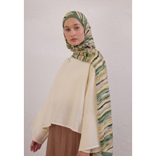 Deıa Desen Rami Şal Yaprak