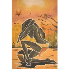 Pix Art Sanat Elmas Mozaik Tablo Afrikalı Kızlar 33 x 51 cm