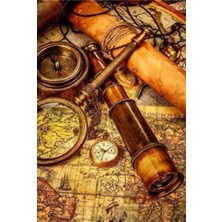 Pix Art Sanat Dürbün Pusula Pixart Sanat Elmas Mozaik Tablo Diamond Türkiye 53*78