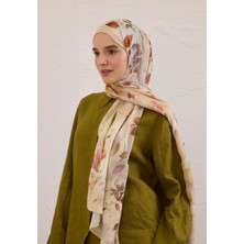 Sweet Wıllıam Desen Rami Şal Bej