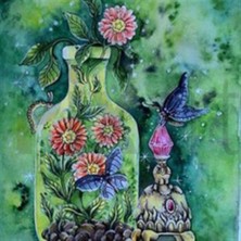 Pix Art Sanat Kavanozdaki Mucize Pixart Sanat Elmas Mozaik Tablo Diamond Türkiye 81*81