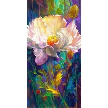 Pix Art Sanat Dökülen Yapraklar    Pixart Sanat Elmas Mozaik Tablo Diamond Türkiye 32*63