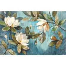 Pix Art Sanat Lotus Çiçeği Çizimi Pixart Sanat Elmas Mozaik Tablo Diamond Türkiye 82*55