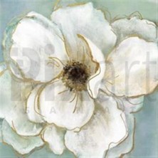 Pix Art Sanat Beyaz Çiçek  Pixart Sanat Elmas Mozaik Tablo Diamond Türkiye 57*57