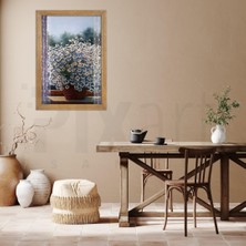 Pix Art Sanat Minik Papatya Bahçesi Pixart Sanat Elmas Mozaik Tablo Diamond Türkiye 47*76