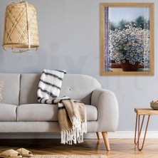 Pix Art Sanat Minik Papatya Bahçesi Pixart Sanat Elmas Mozaik Tablo Diamond Türkiye 47*76