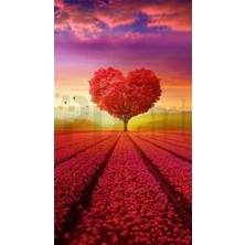 Pix Art Sanat Aşk Tarlası Pixart Sanat Elmas Mozaik Tablo Diamond Türkiye 43*73