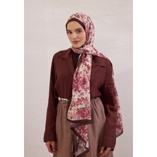 Emmett Desen Rami Şal Gül Kurusu