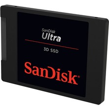 Sandisk Ultra 3D Sata 2.5'' SSD 500GB