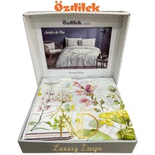 Özdilek Çift Kişilik Ranforce Jardin De Flor Nevresim Takımı - Be