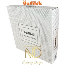 Özdilek Çift Kişilik Ranforce Jardin De Flor Nevresim Takımı - Be