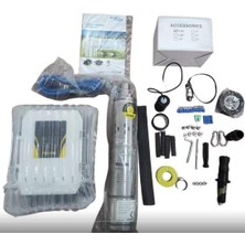 Hegel 48 Volt 15.5 Amper Dc Pompalı Tarımsal Sulama Paketi