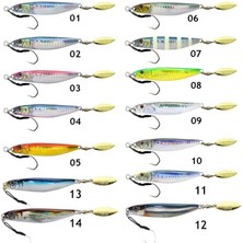 Little Jack Metal Adict 01 60 gr Jig Yem