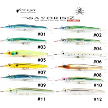Little Jack Sayoris Z 99 mm 13 gr Suni Yem