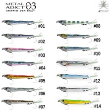 Little Jack Metal Adict 03  60 gr Jig Yem