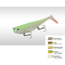Herakles T-Shad 12 cm Silikon Yem 2li Paket
