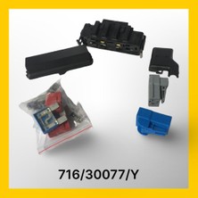 716/30077/P - Sigorta Kutusu Komple (Sigortalar Dahil)