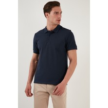 Buratti Pamuklu Regular Fit Düğmeli Polo Yaka 5'li Paket T Shirt Erkek T SHİRT 5902127S5
