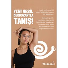 Family Pack 4 x 20 ml 72 Saat Etkili,  Doğal & Vegan Parfümsüz Krem Deodorant - Aile Paketi