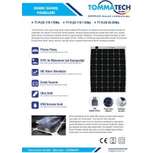 Tommatech 55 Watt Esnek Güneş Paneli