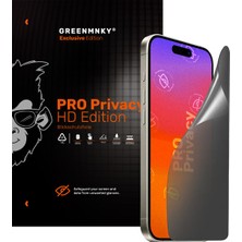 iPhone 16E - Pro Privacy Hd Edition Panzerfolyo Ekran Koruyucu