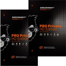 iPhone 5c - Pro Privacy Hd Edition Panzerfolyo Ekran Koruyucu