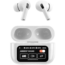 Airpods Pro2 Ekranlı Bluetooth Kulaklık – Otomatik Eşleşme, hafif tasarım