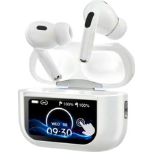 Airpods Pro2 Ekranlı Bluetooth Kulaklık – Spor ve Günlük kullanım için