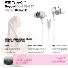 Iberry Type-C Beyondcool Kablolu Kulaklık