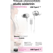Iberry Type-C Beyondcool Kablolu Kulaklık