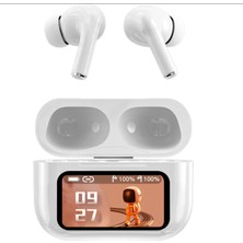 Airpods Pro Ekranlı Bluetooth Kulaklık – Uzun Pil Ömrü, Hızlı bağlantı