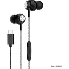 Iberry Type-C Beyondcool Kablolu Kulaklık