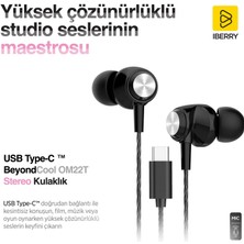 Iberry Type-C Beyondcool Kablolu Kulaklık