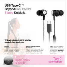 Iberry Type-C Beyondcool Kablolu Kulaklık