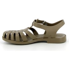 Meduse Sunmif Mat Blanc - Mat Haki Kadın Sandalet
