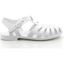 Meduse Sunmif Mat Blanc - Mat Beyaz Kadın Sandalet