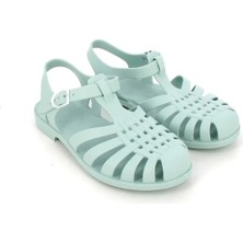 Meduse Sunmif Mat Oxyde - Mat Mavi Kadın Sandalet