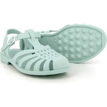 Meduse Sunmif Mat Oxyde - Mat Mavi Kadın Sandalet